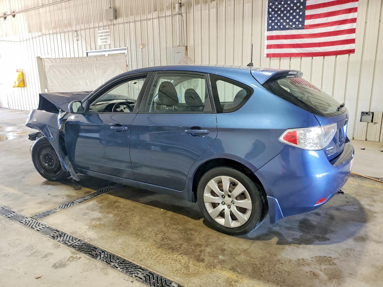 2011 Subaru Impreza 2.5i Blue vin: JF1GH6A69BH830516