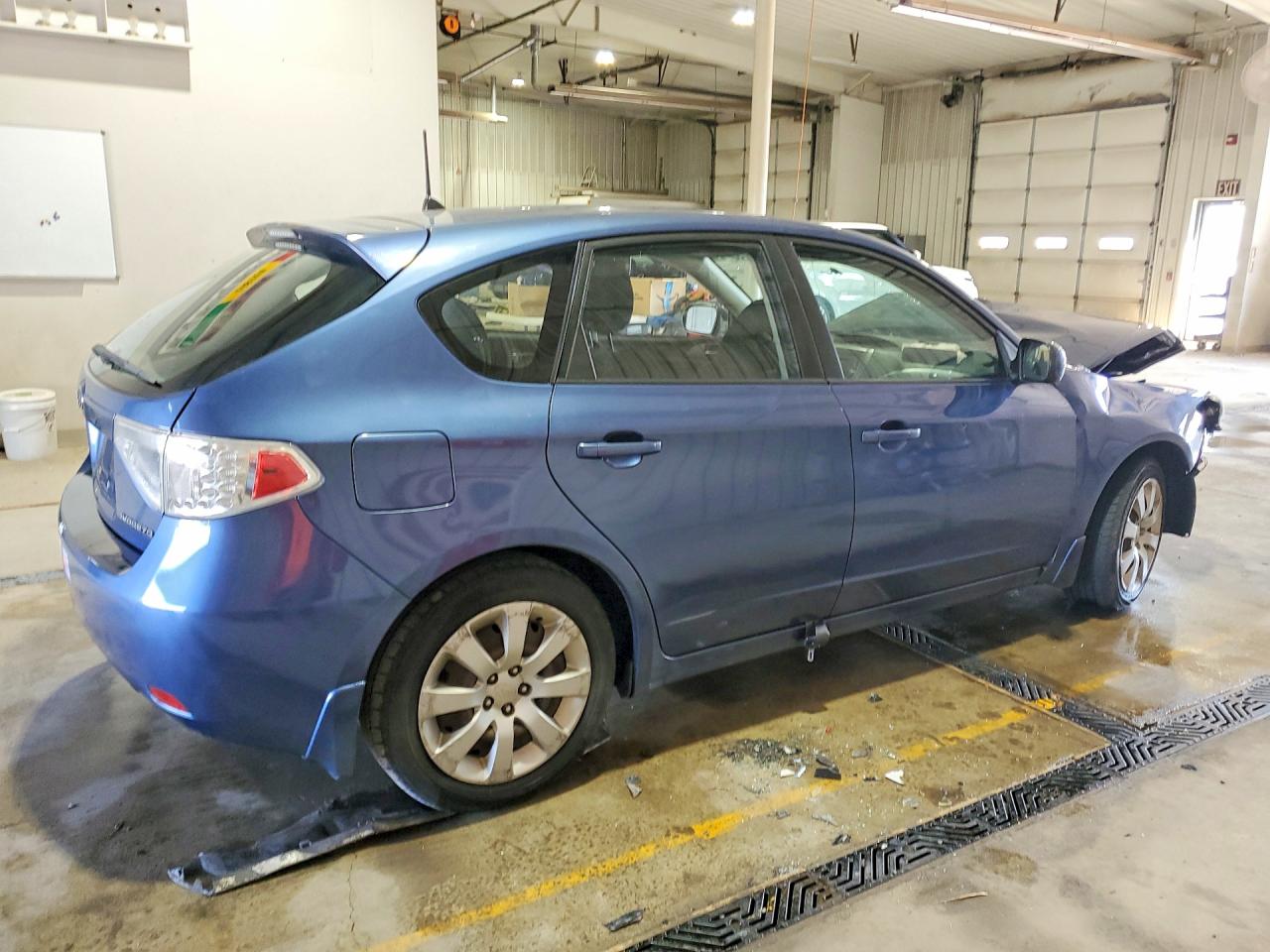 2011 Subaru Impreza 2.5i Blue vin: JF1GH6A69BH830516
