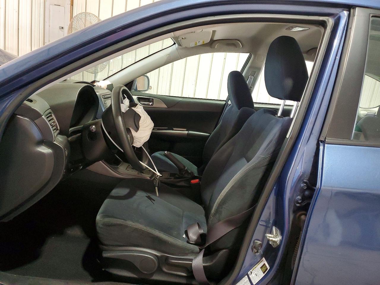 2011 Subaru Impreza 2.5i Blue vin: JF1GH6A69BH830516