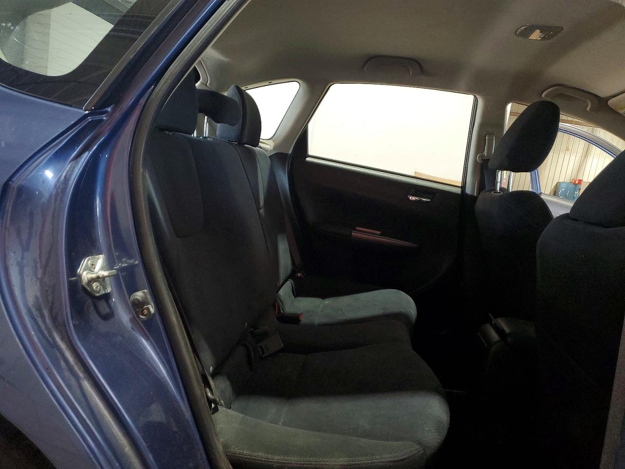 2011 Subaru Impreza 2.5i Blue vin: JF1GH6A69BH830516