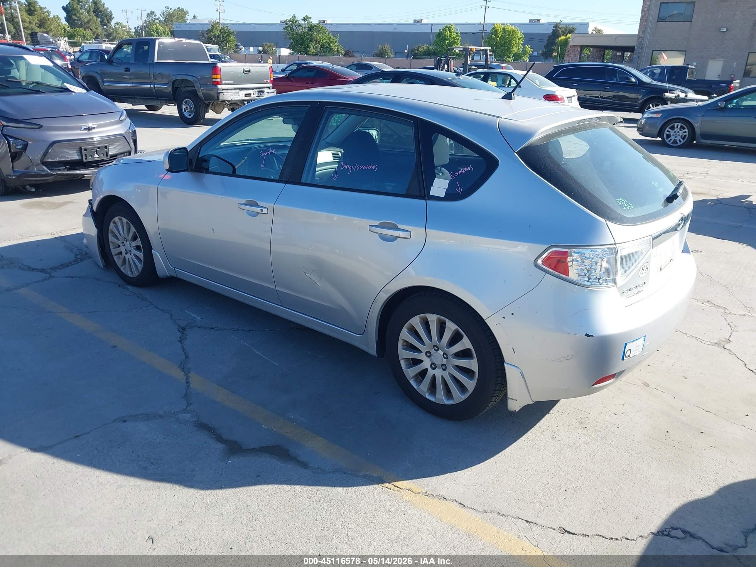 2010 Subaru Impreza 2.5i Premium Gray vin: JF1GH6B60AH805730