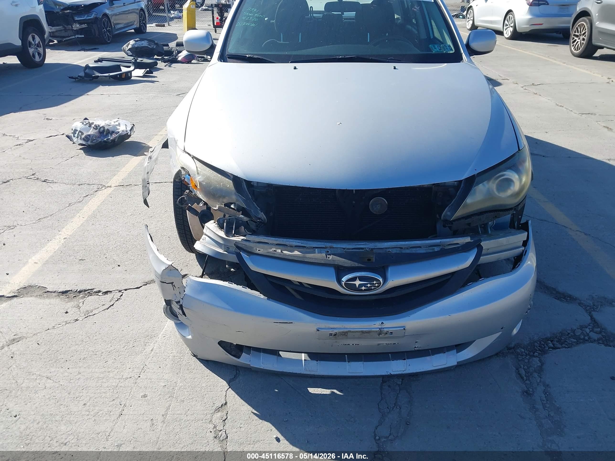 2010 Subaru Impreza 2.5i Premium Gray vin: JF1GH6B60AH805730