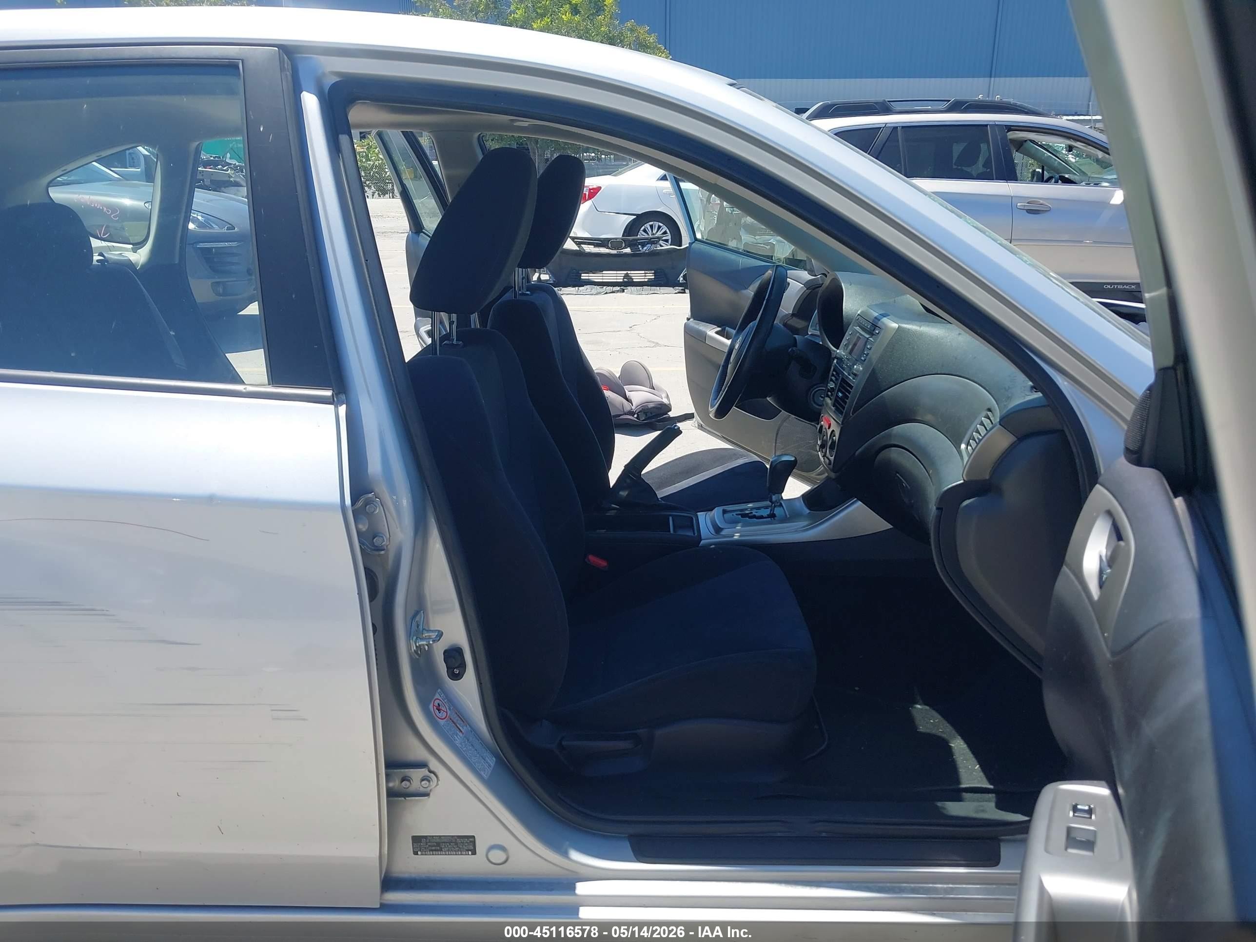 2010 Subaru Impreza 2.5i Premium Gray vin: JF1GH6B60AH805730