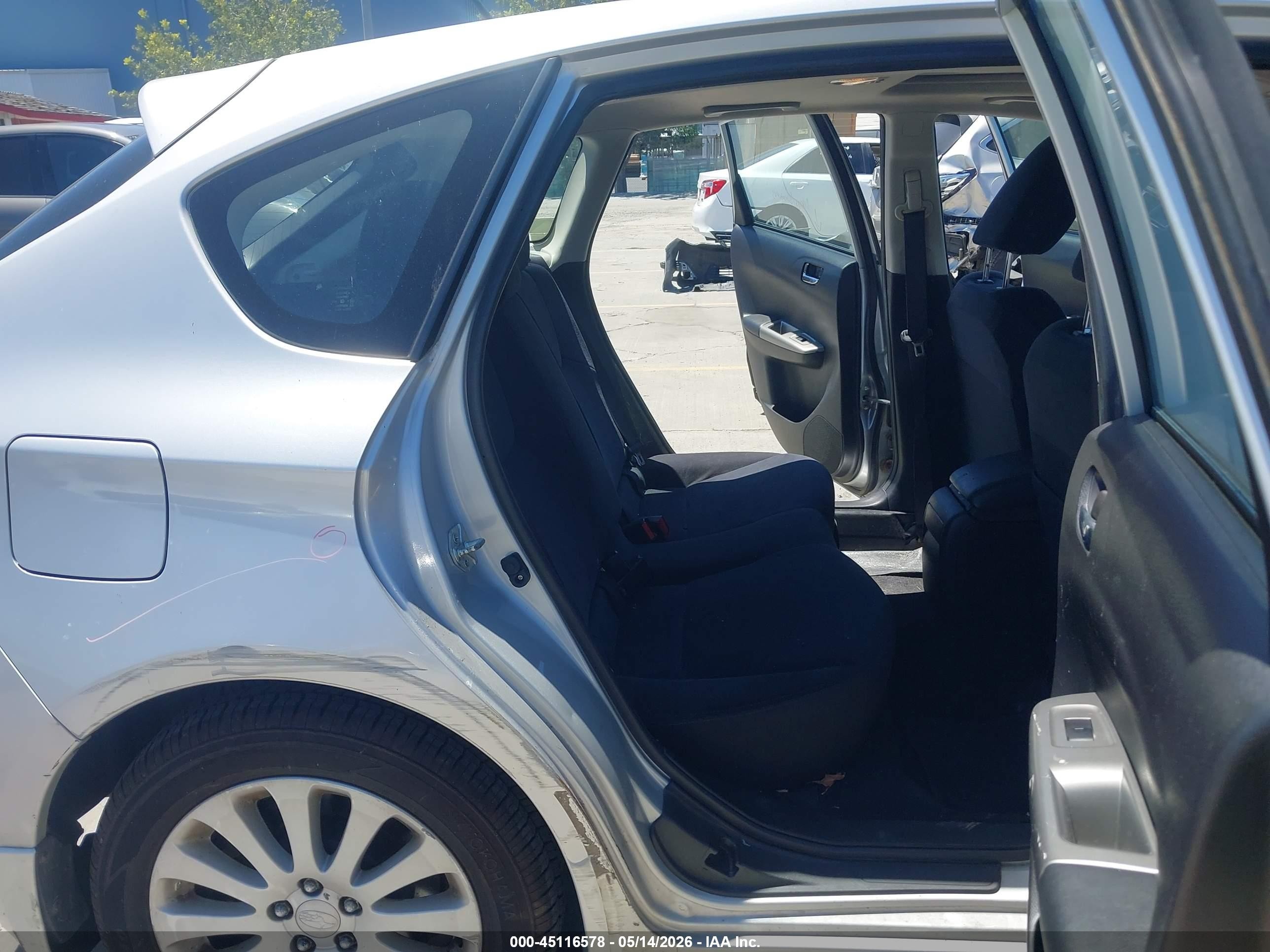2010 Subaru Impreza 2.5i Premium Gray vin: JF1GH6B60AH805730