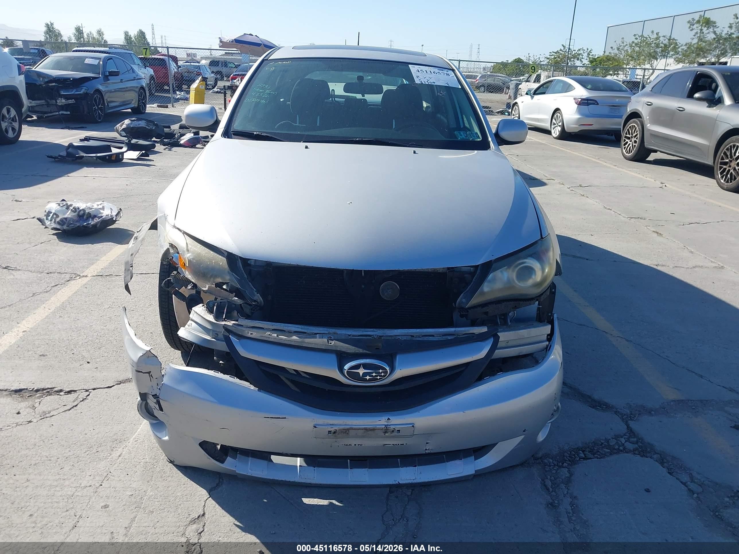 2010 Subaru Impreza 2.5i Premium Gray vin: JF1GH6B60AH805730