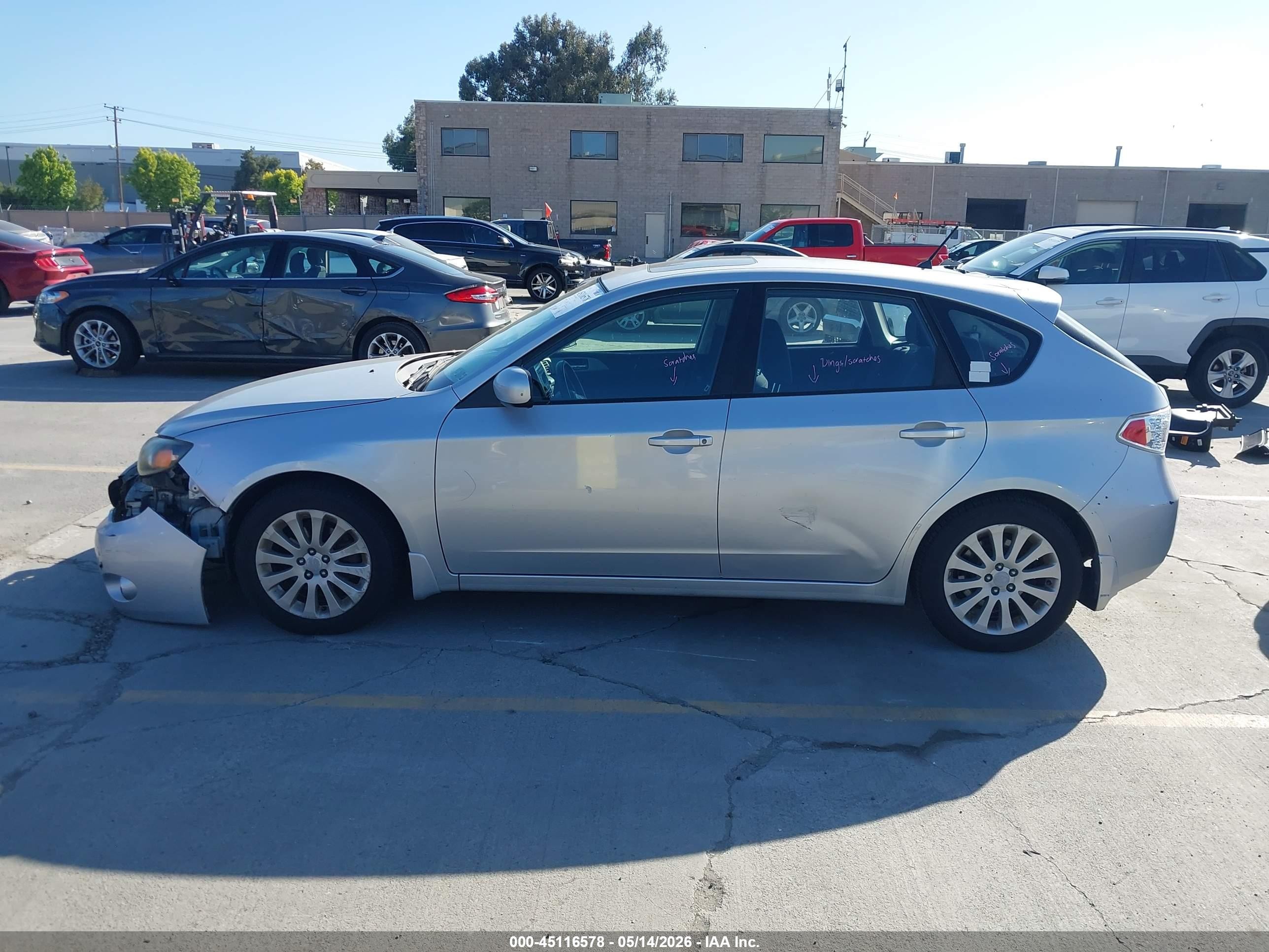 2010 Subaru Impreza 2.5i Premium Gray vin: JF1GH6B60AH805730