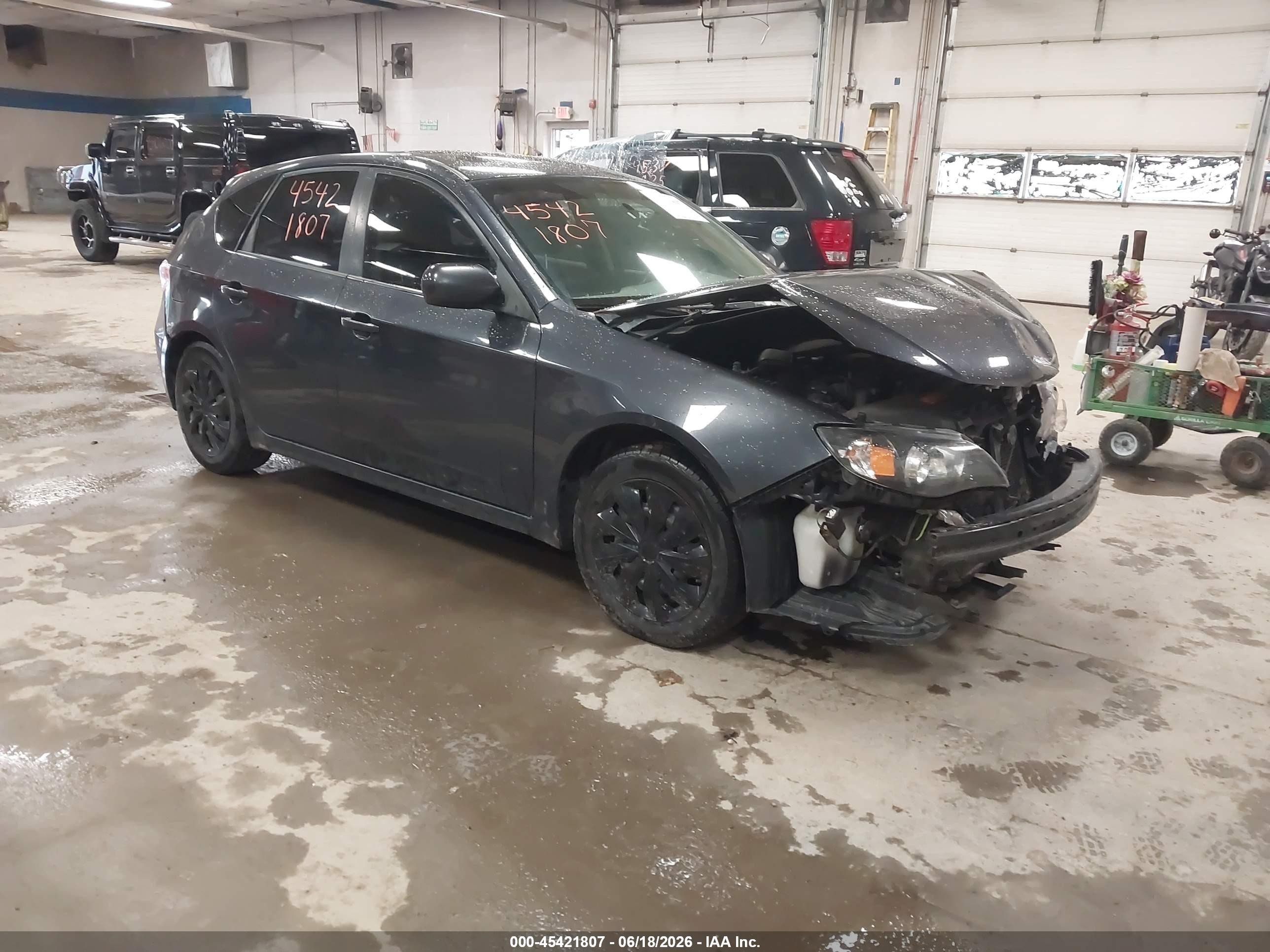 2011 Subaru Impreza 2.5i Premium Gray vin: JF1GH6B60BH801808
