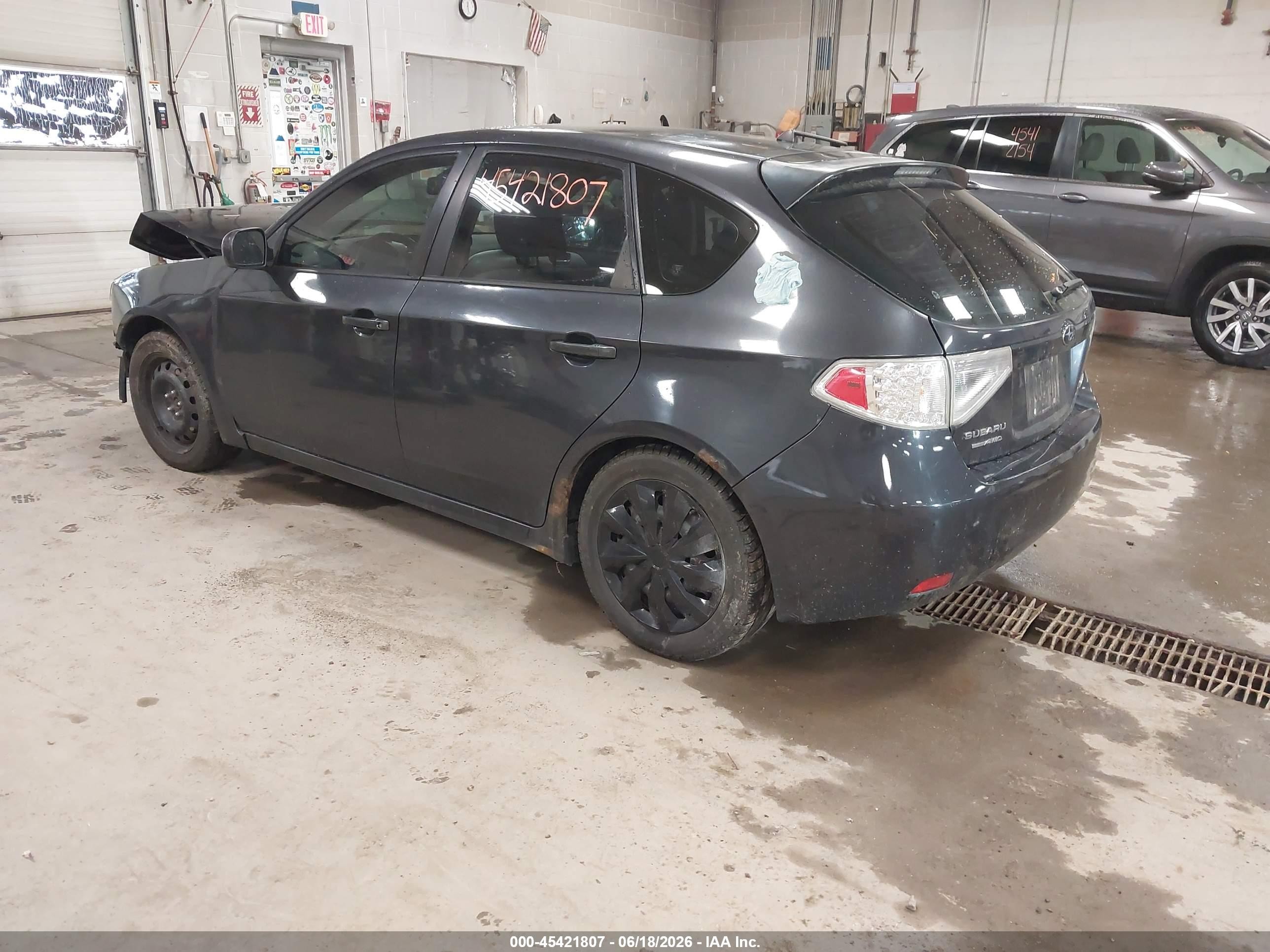 2011 Subaru Impreza 2.5i Premium Серый vin: JF1GH6B60BH801808