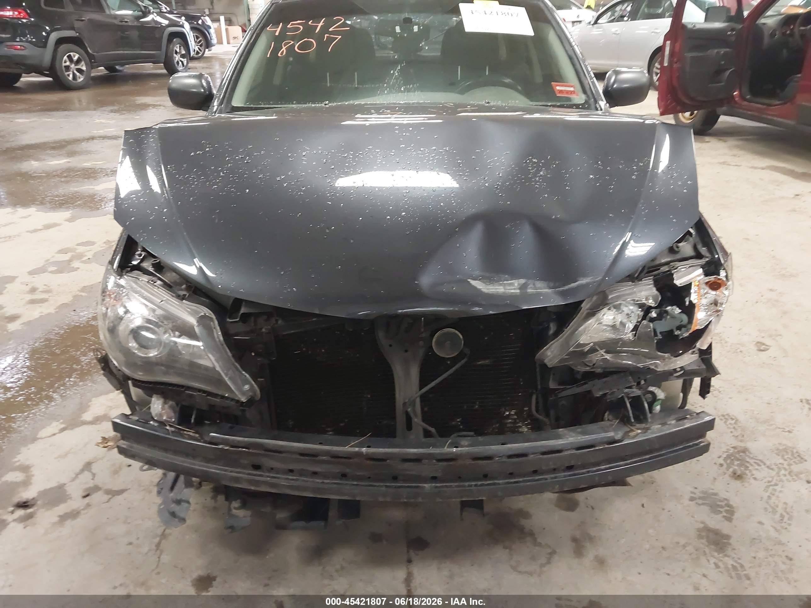 2011 Subaru Impreza 2.5i Premium Серый vin: JF1GH6B60BH801808