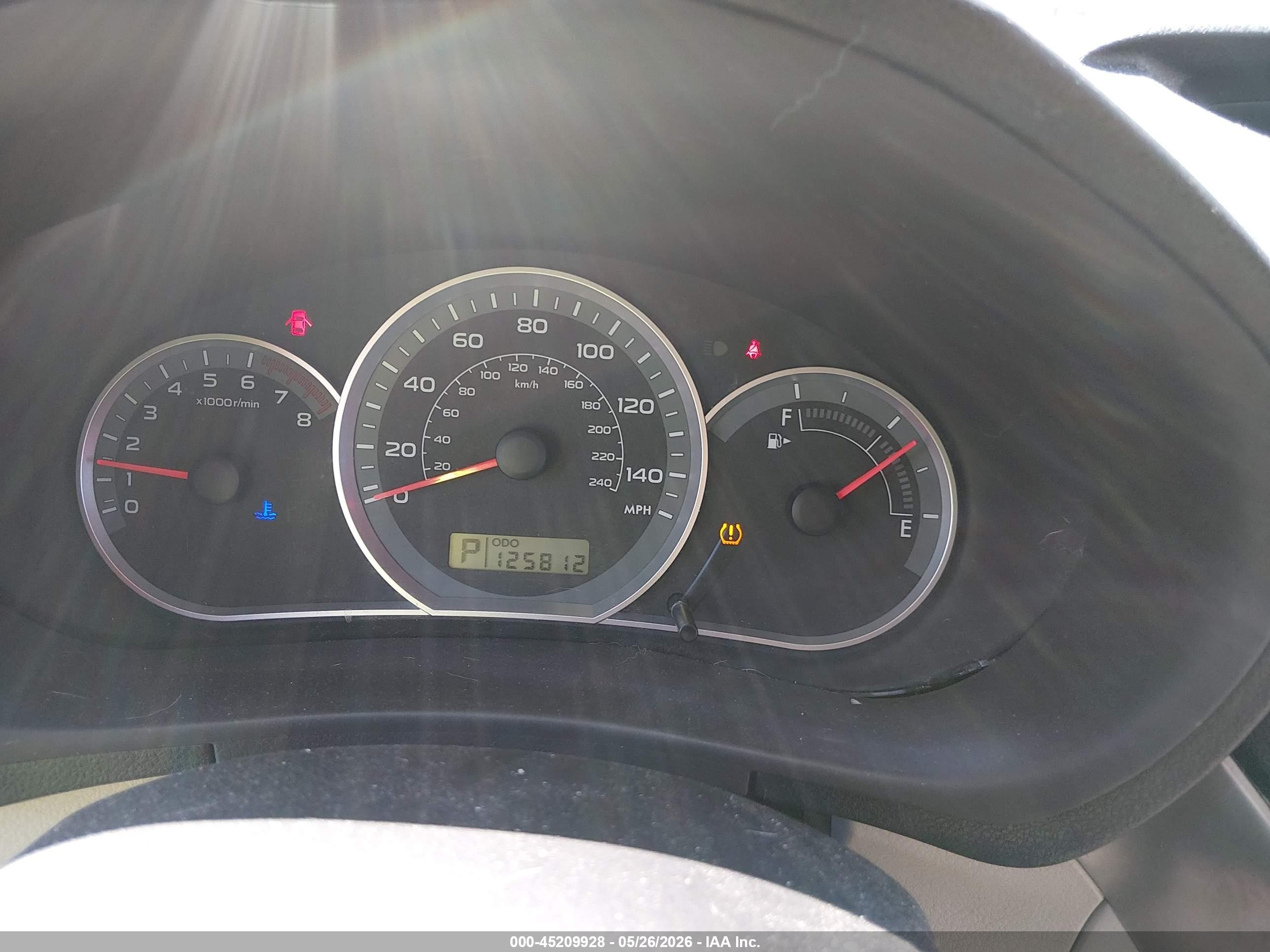 2010 Subaru Impreza 2.5i Premium Orange vin: JF1GH6B61AH822262