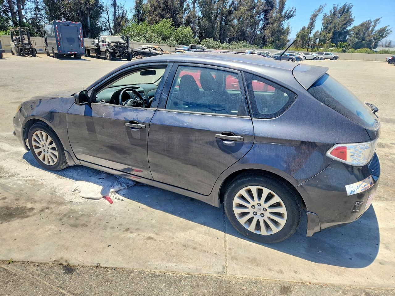 2010 Subaru Impreza 2.5i Premium Charcoal vin: JF1GH6B61AH827297