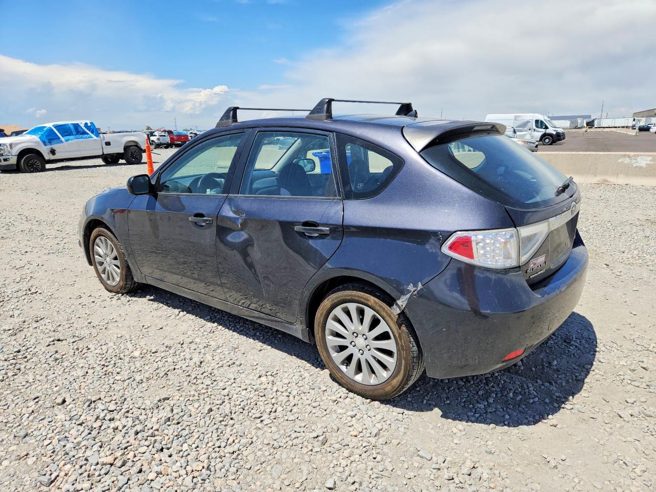 2010 Subaru Impreza 2.5i Premium Charcoal vin: JF1GH6B61AH827445