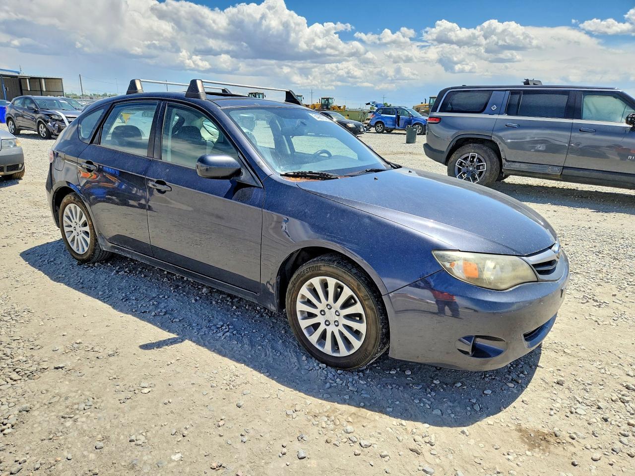 2010 Subaru Impreza 2.5i Premium Charcoal vin: JF1GH6B61AH827445