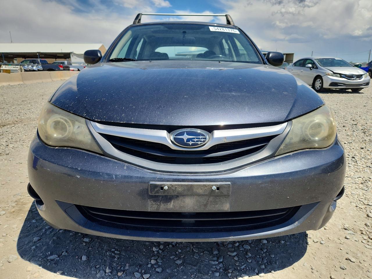 2010 Subaru Impreza 2.5i Premium Charcoal vin: JF1GH6B61AH827445