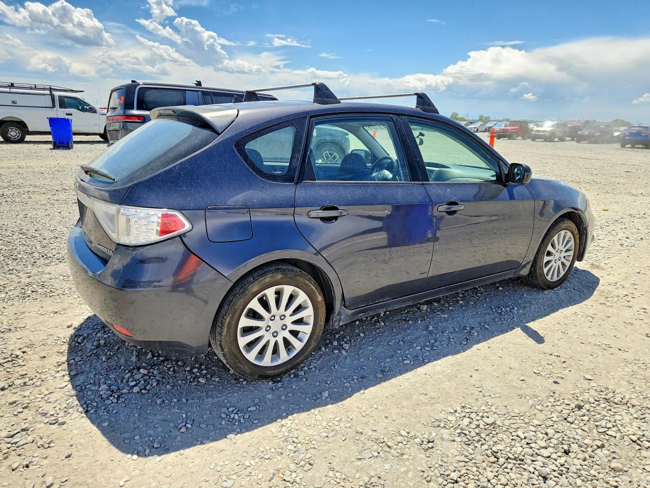 2010 Subaru Impreza 2.5i Premium Charcoal vin: JF1GH6B61AH827445