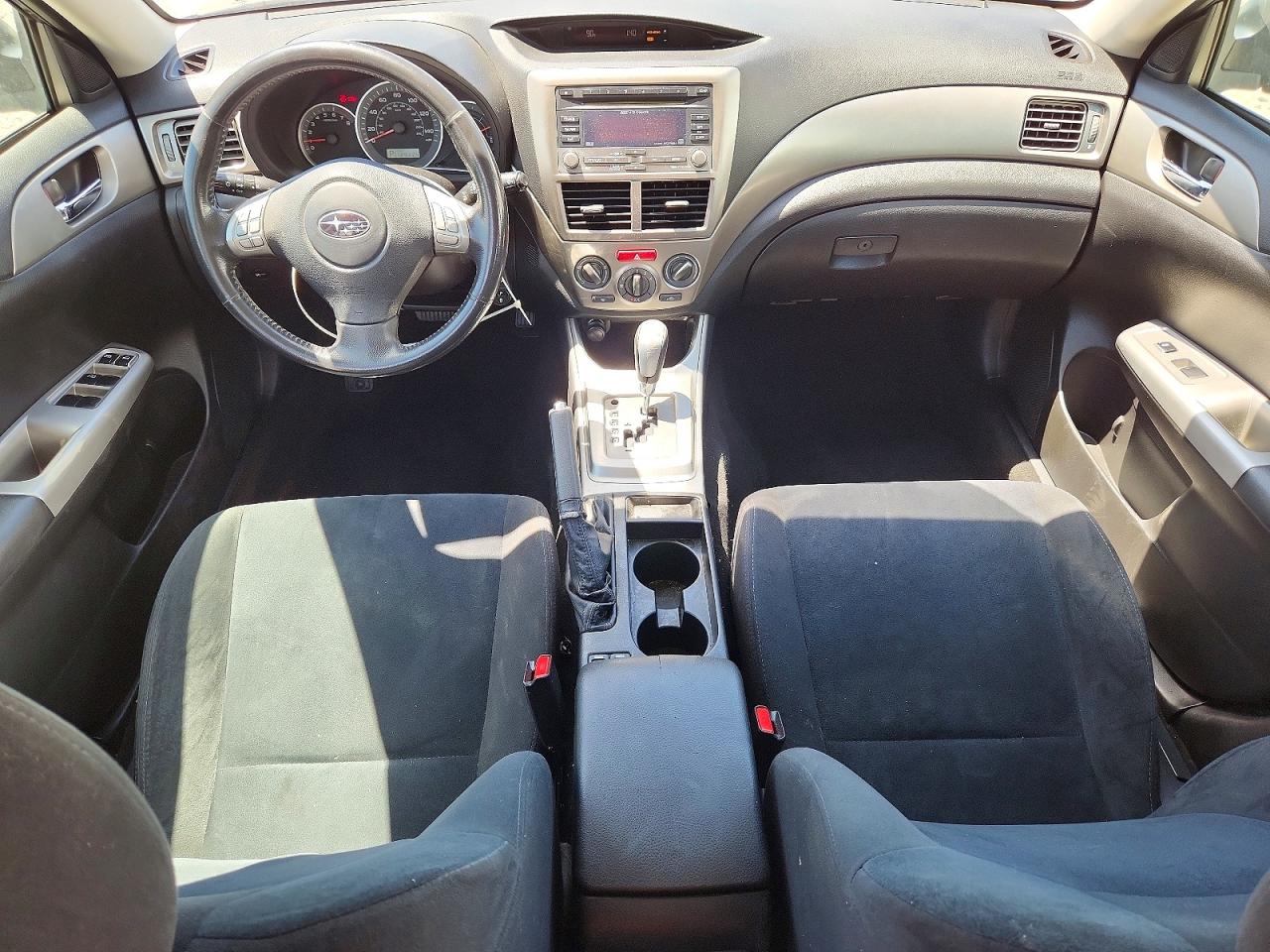 2010 Subaru Impreza 2.5i Premium Charcoal vin: JF1GH6B61AH827445