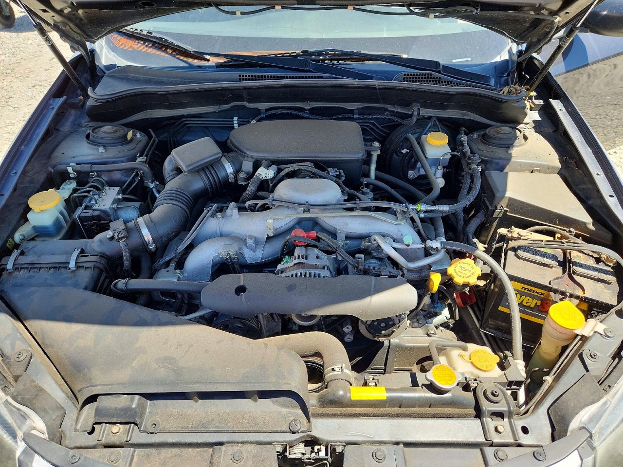 2010 Subaru Impreza 2.5i Premium Charcoal vin: JF1GH6B61AH827445