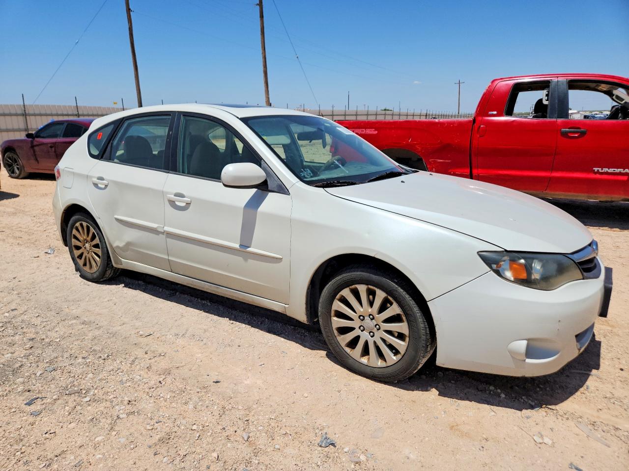 2011 Subaru Impreza 2.5i Premium White vin: JF1GH6B61BH812767