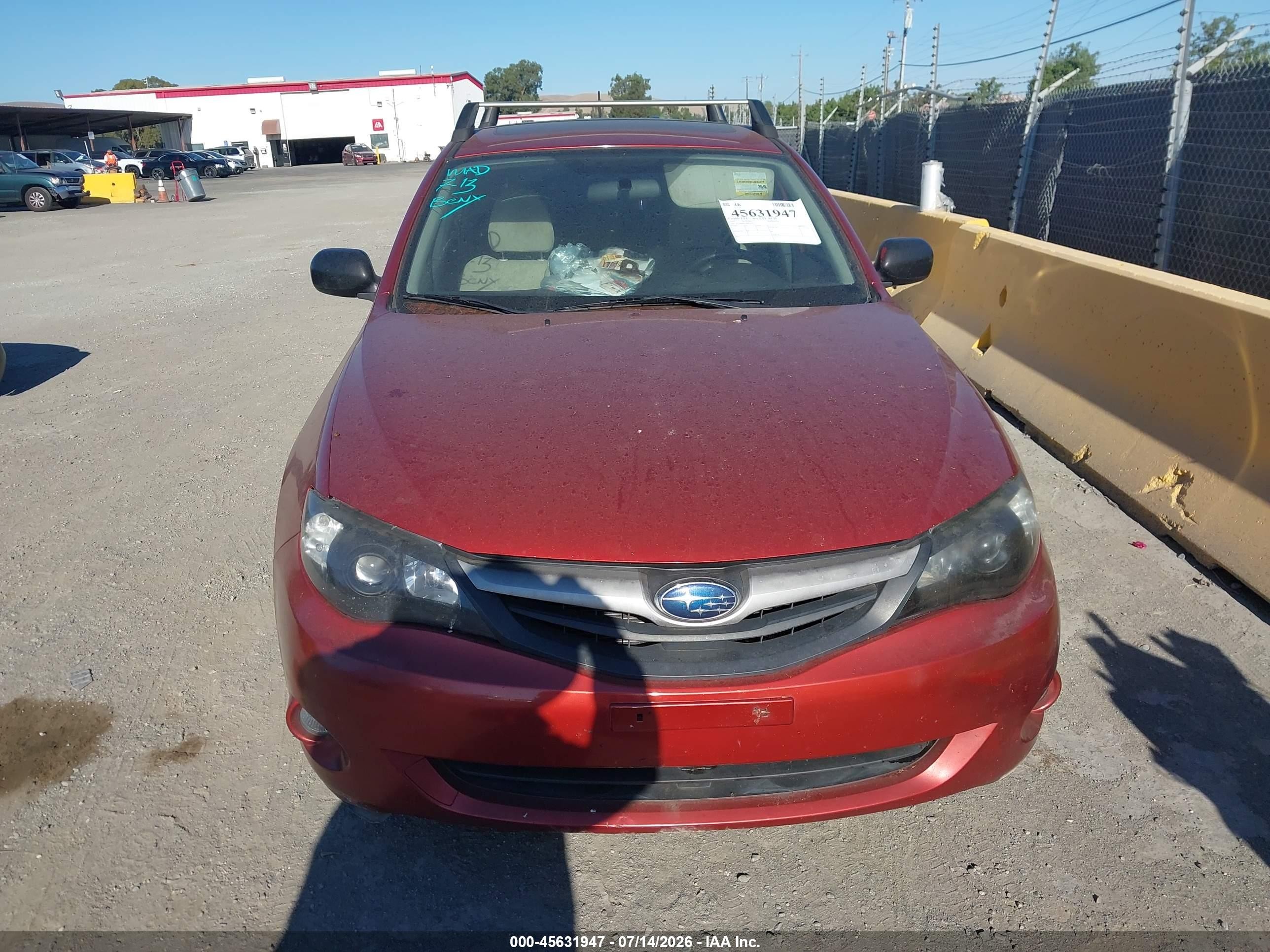 2011 Subaru Impreza 2.5i Premium Orange vin: JF1GH6B61BH821470