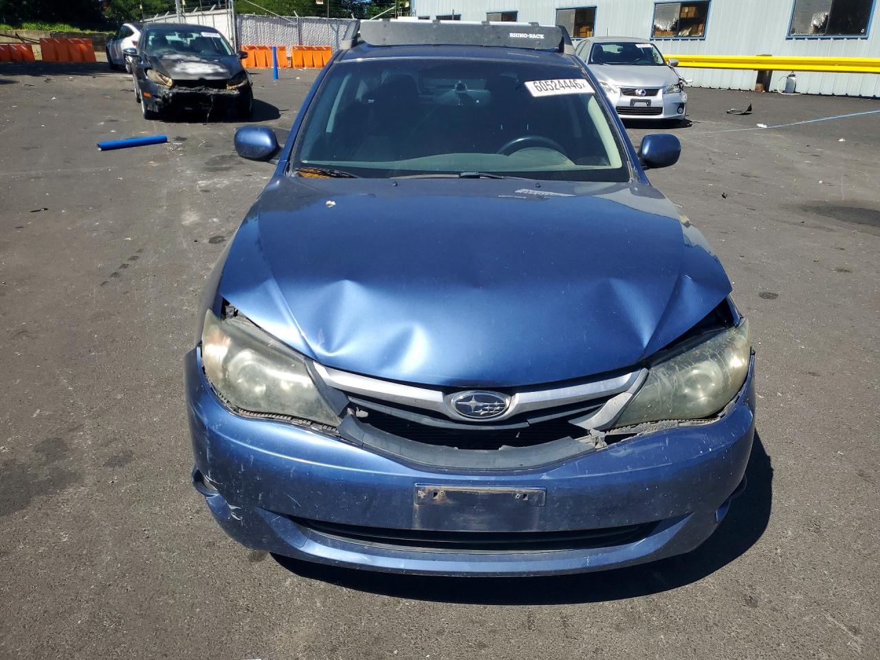 2011 Subaru Impreza 2.5i Premium Blue vin: JF1GH6B62BG822956