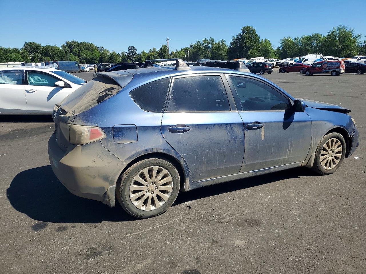 2011 Subaru Impreza 2.5i Premium Blue vin: JF1GH6B62BG822956