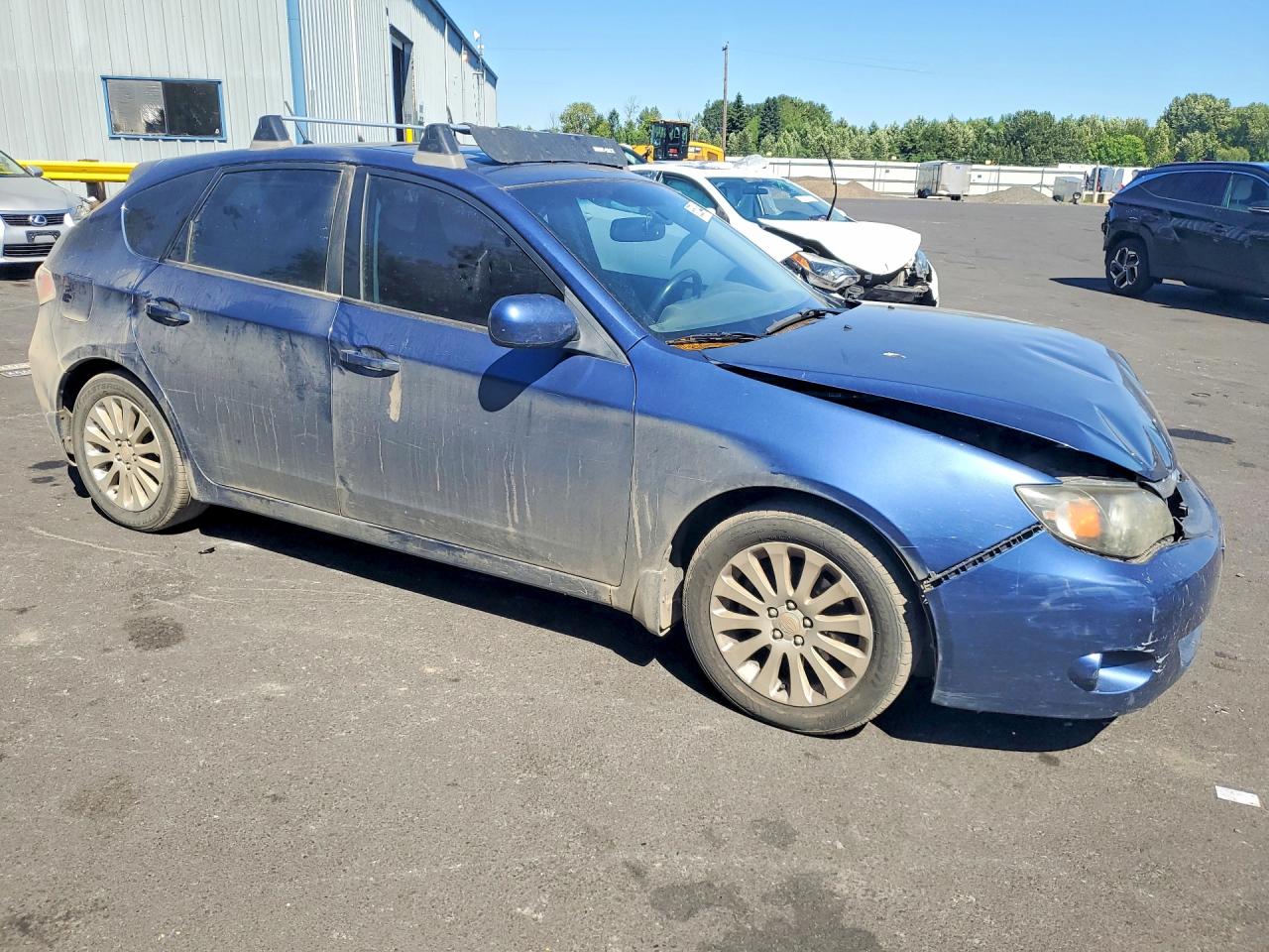 2011 Subaru Impreza 2.5i Premium Blue vin: JF1GH6B62BG822956