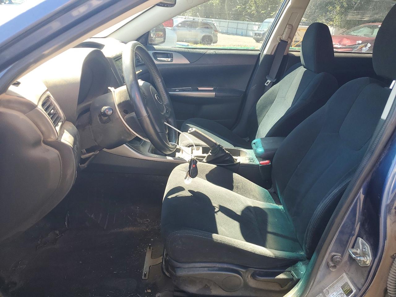 2011 Subaru Impreza 2.5i Premium Blue vin: JF1GH6B62BG822956