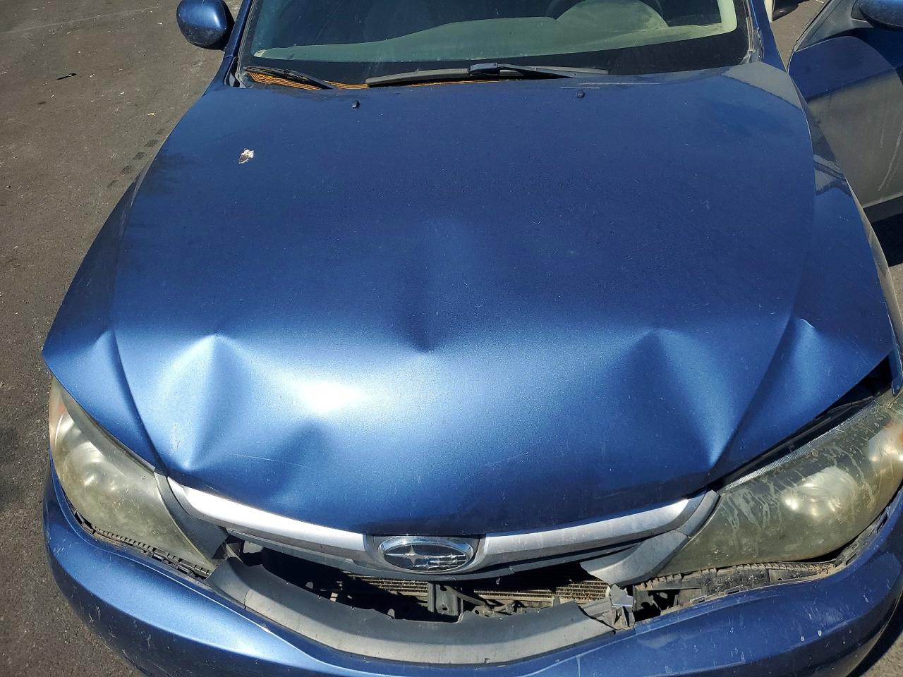 2011 Subaru Impreza 2.5i Premium Blue vin: JF1GH6B62BG822956