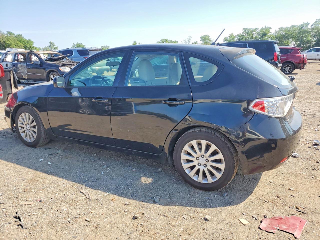 2011 Subaru Impreza 2.5i Premium Черный vin: JF1GH6B62BH800532