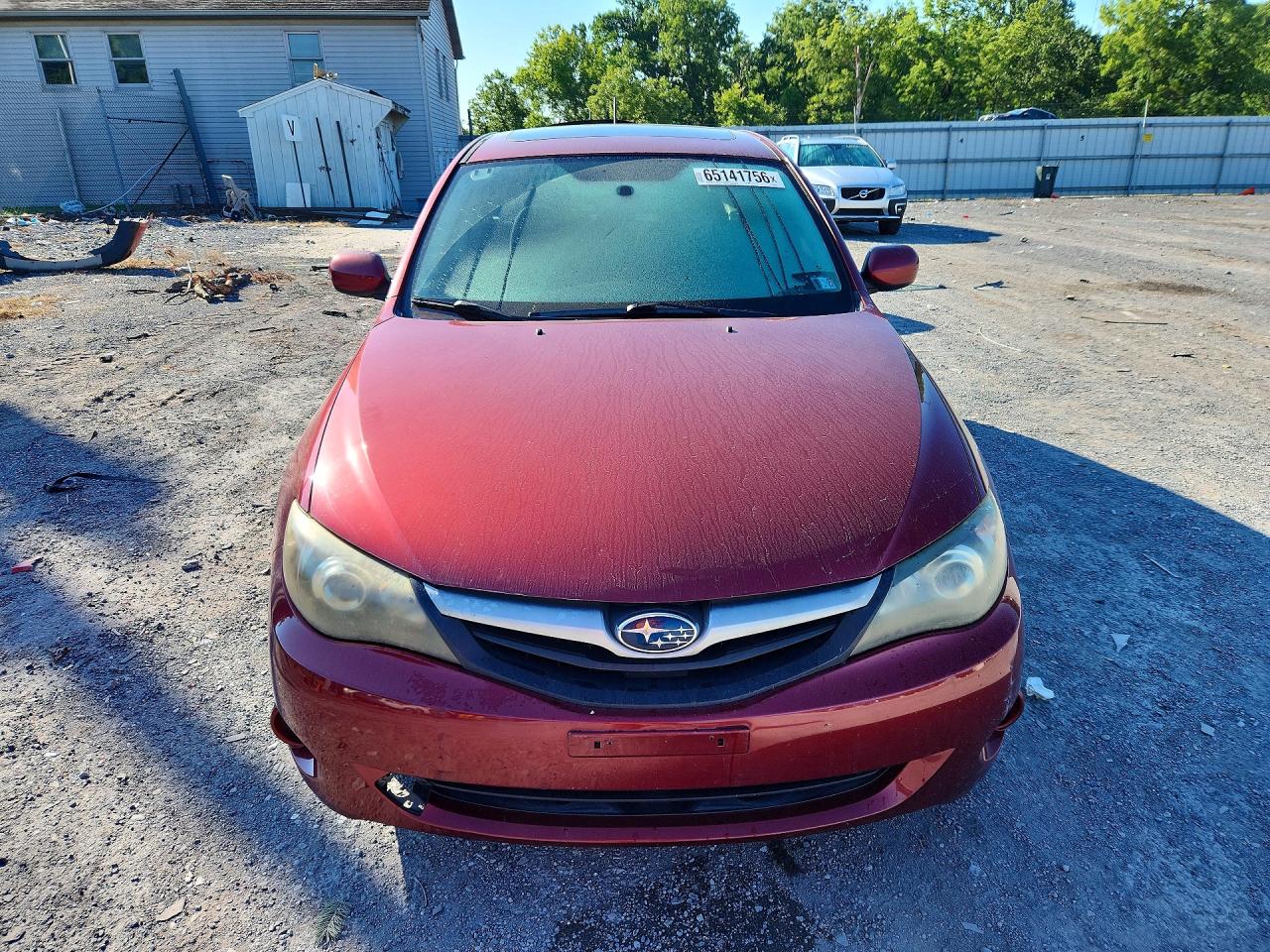 2011 Subaru Impreza 2.5i Premium Maroon vin: JF1GH6B62BH817511
