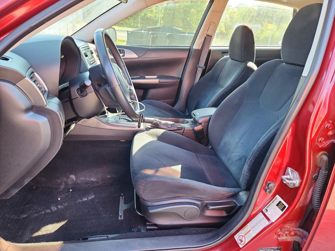 2011 Subaru Impreza 2.5i Premium Maroon vin: JF1GH6B62BH817511
