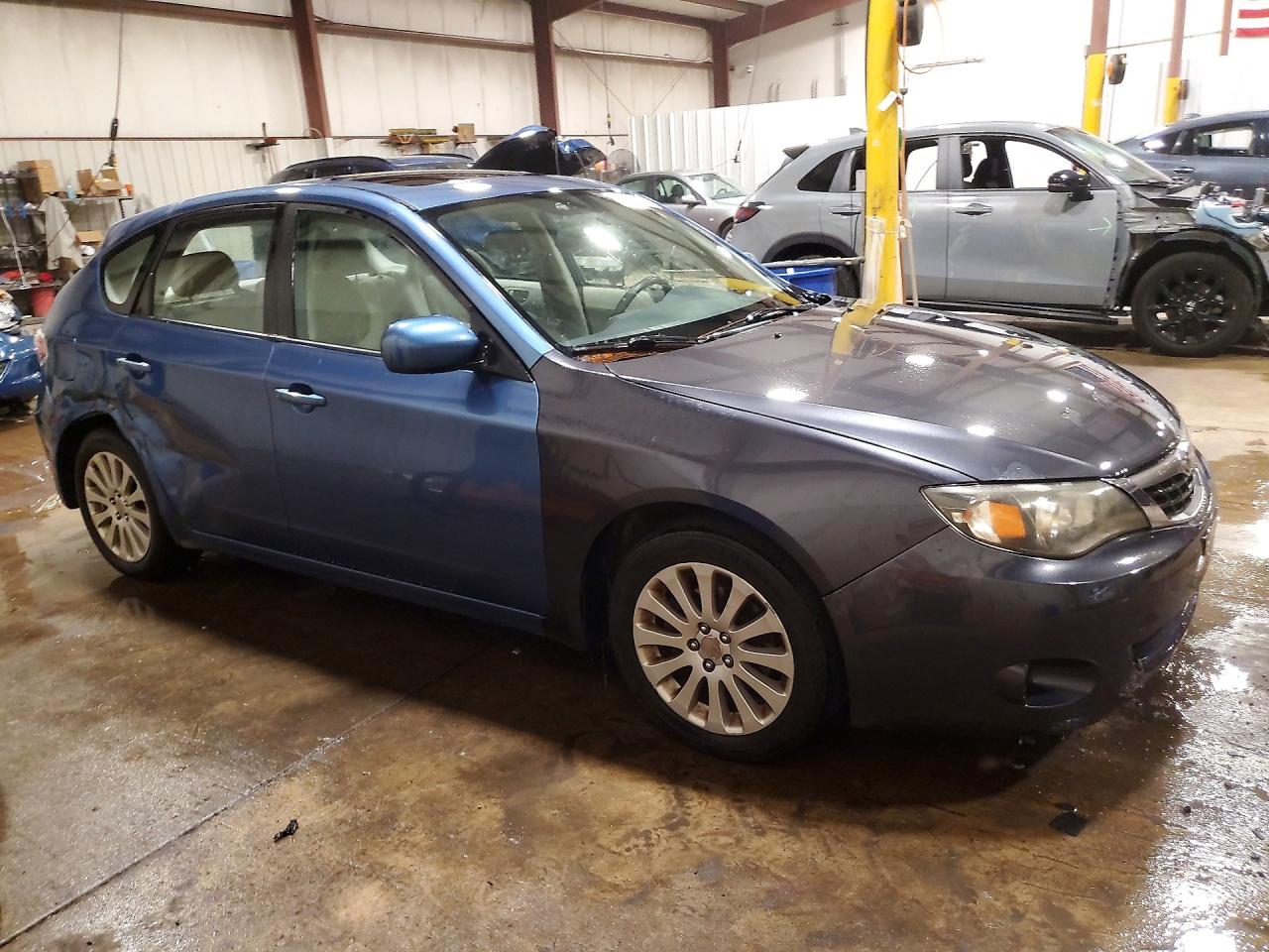 2010 Subaru Impreza 2.5i Premium Blue vin: JF1GH6B63AH809769