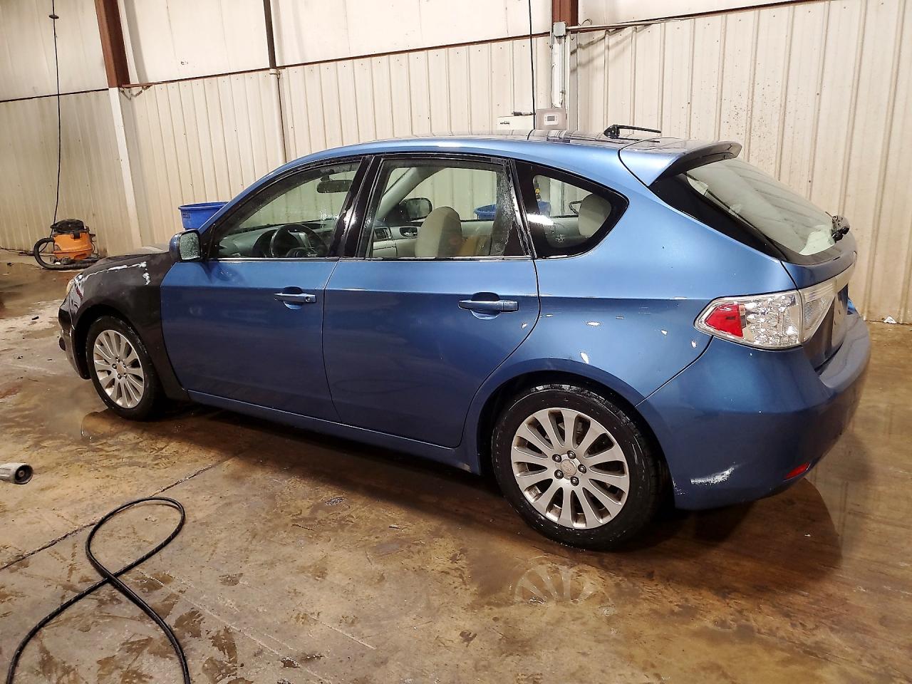 2010 Subaru Impreza 2.5i Premium Blue vin: JF1GH6B63AH809769