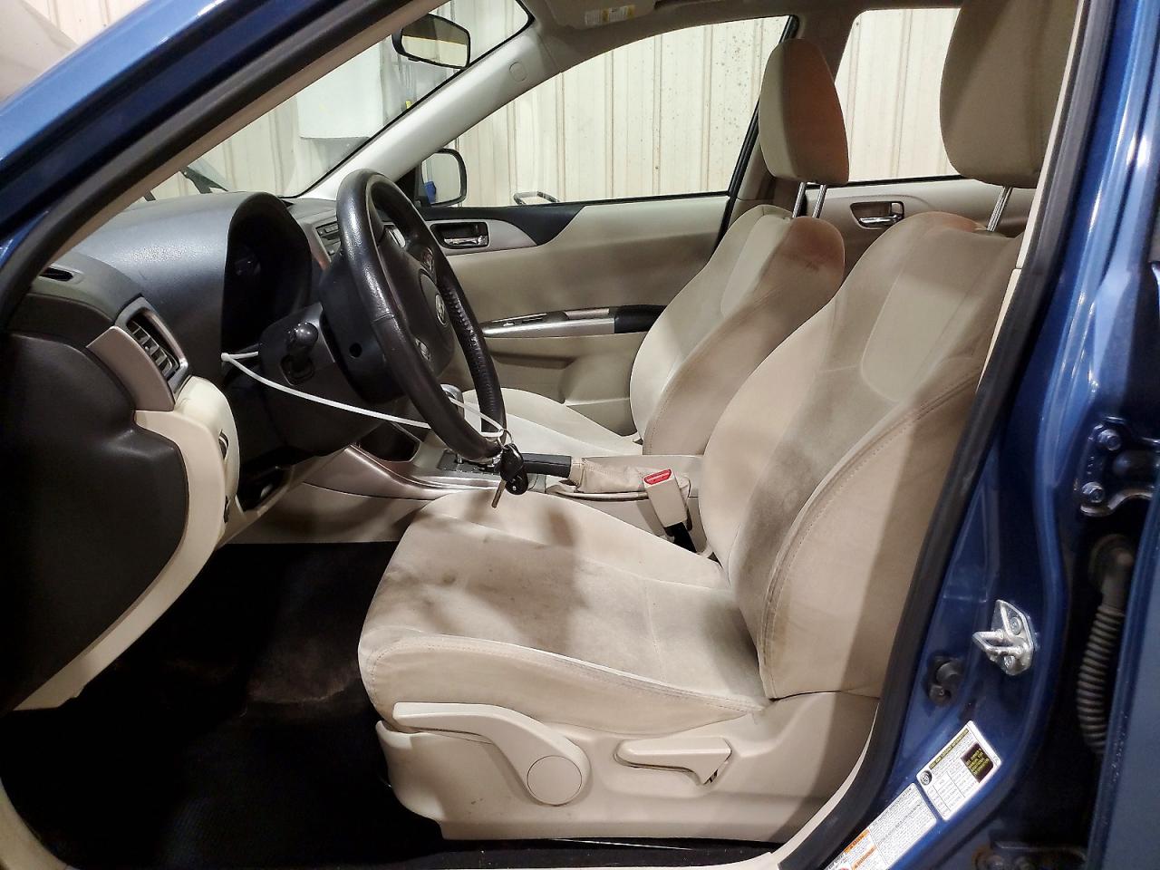 2010 Subaru Impreza 2.5i Premium Blue vin: JF1GH6B63AH809769