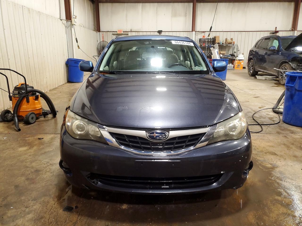 2010 Subaru Impreza 2.5i Premium Blue vin: JF1GH6B63AH809769