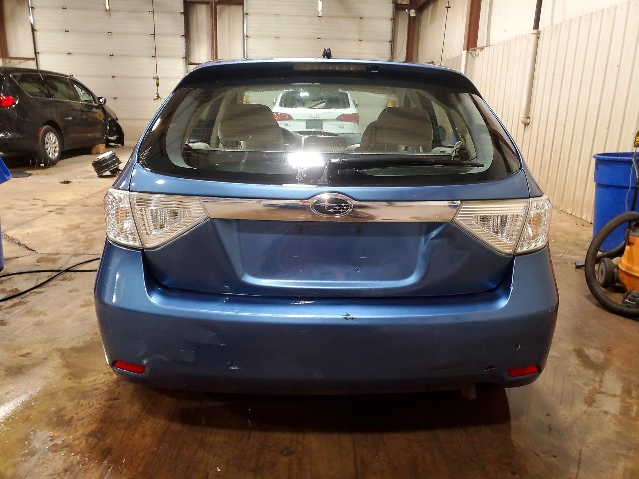 2010 Subaru Impreza 2.5i Premium Blue vin: JF1GH6B63AH809769