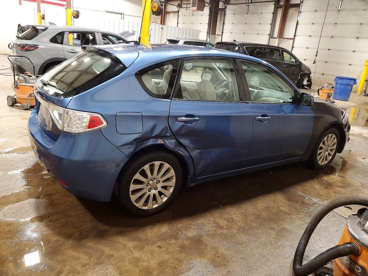 2010 Subaru Impreza 2.5i Premium Blue vin: JF1GH6B63AH809769