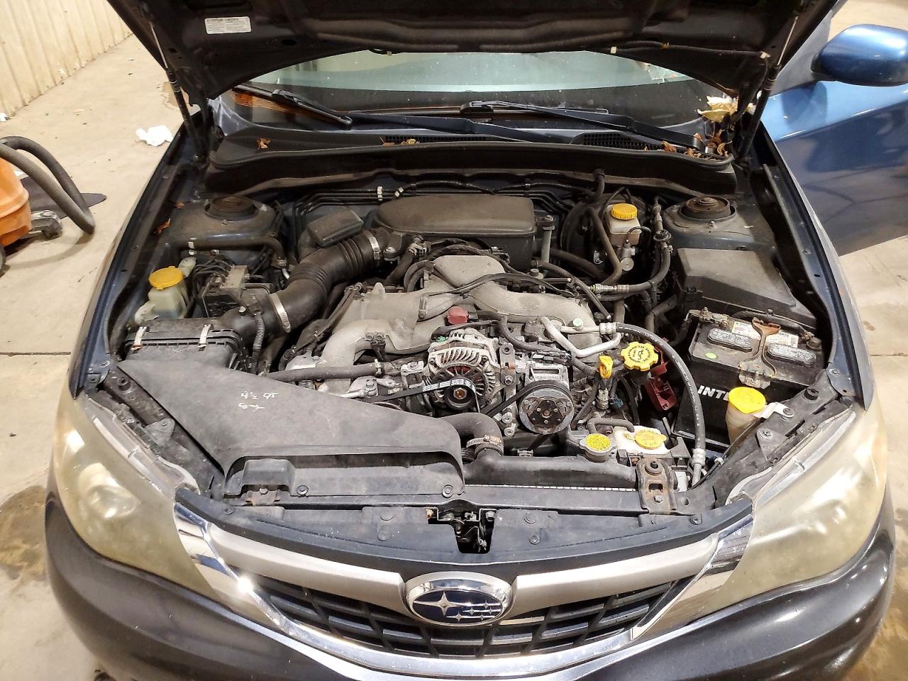 2010 Subaru Impreza 2.5i Premium Blue vin: JF1GH6B63AH809769
