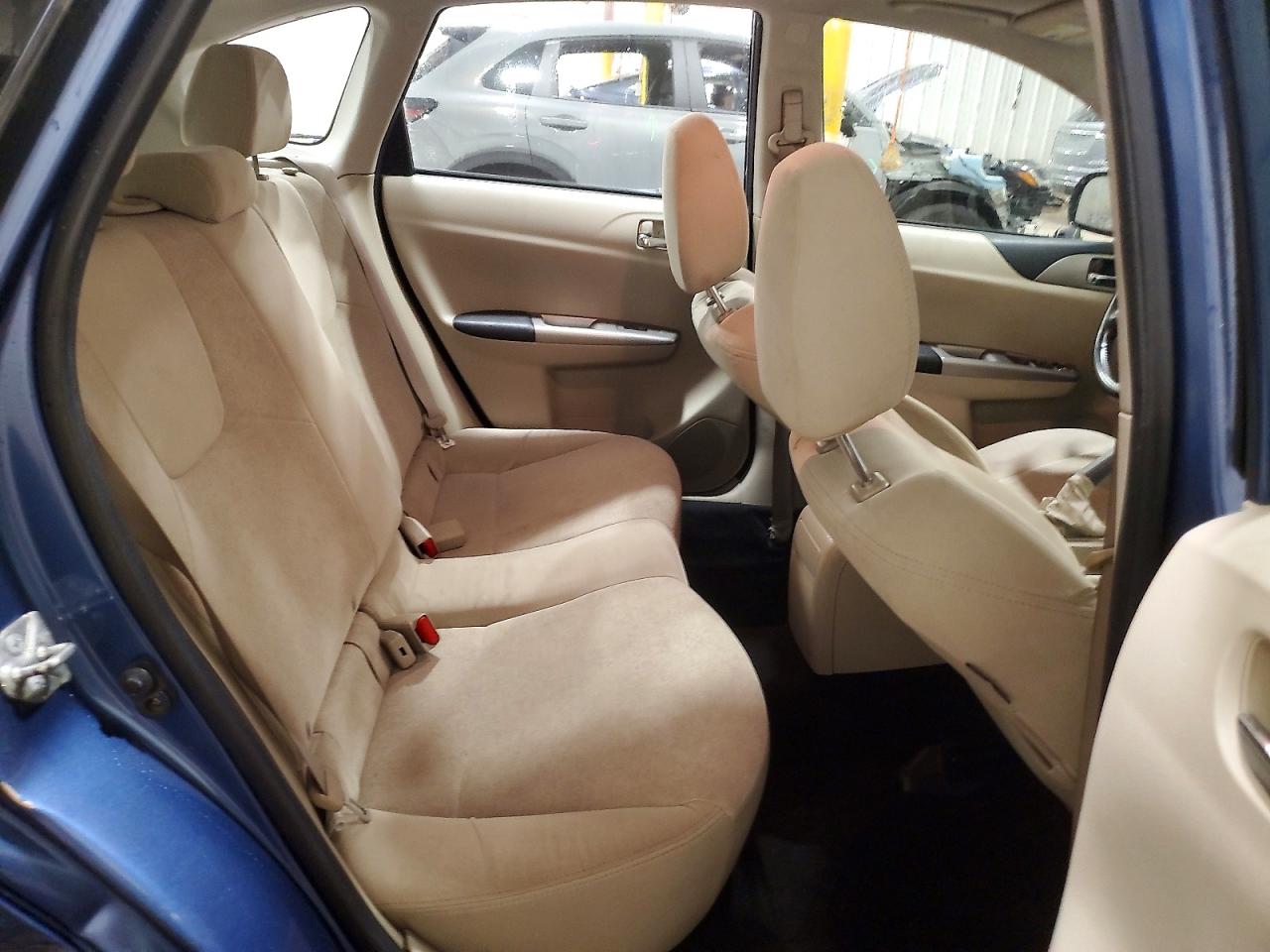 2010 Subaru Impreza 2.5i Premium Blue vin: JF1GH6B63AH809769