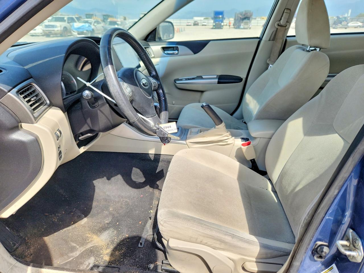 2010 Subaru Impreza 2.5i Premium Blue vin: JF1GH6B63AH821226