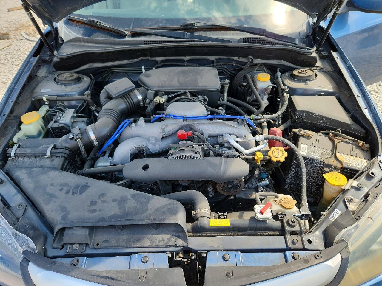2010 Subaru Impreza 2.5i Premium Blue vin: JF1GH6B63AH821226