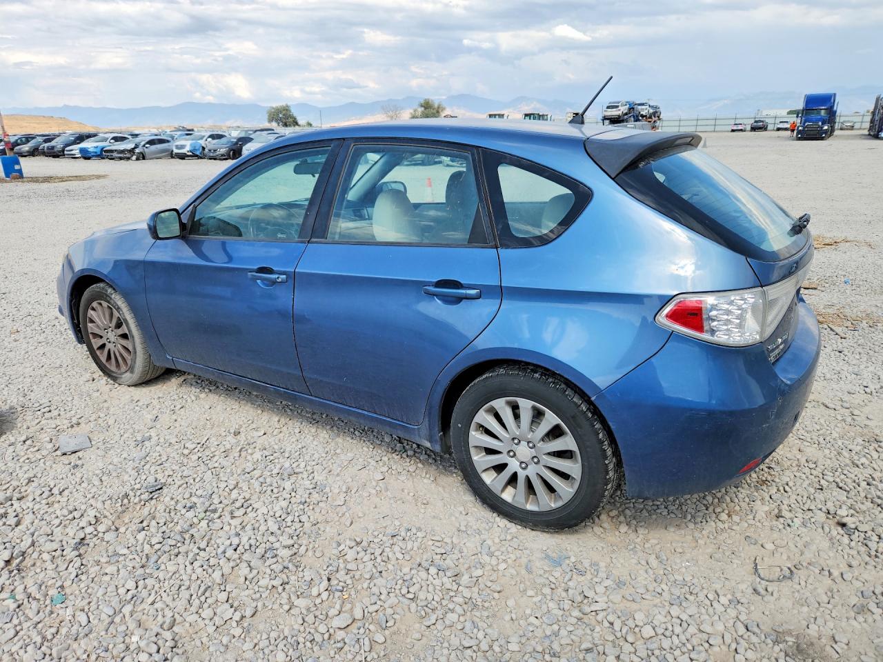 2010 Subaru Impreza 2.5i Premium Blue vin: JF1GH6B63AH821226