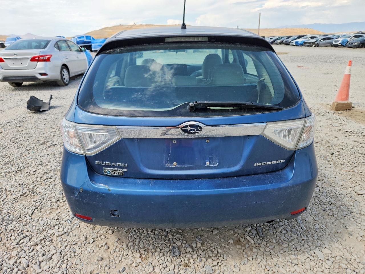 2010 Subaru Impreza 2.5i Premium Blue vin: JF1GH6B63AH821226