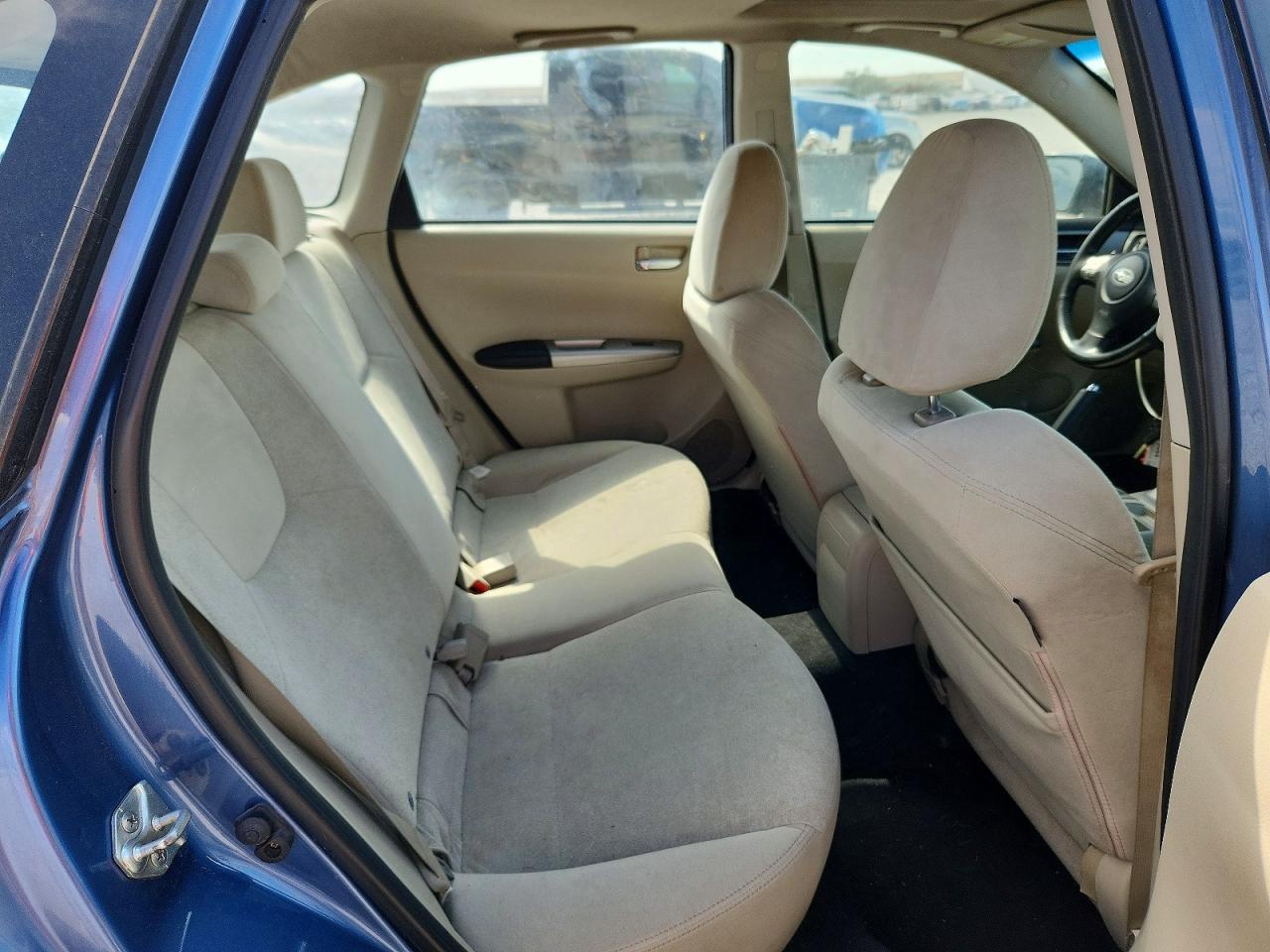 2010 Subaru Impreza 2.5i Premium Blue vin: JF1GH6B63AH821226