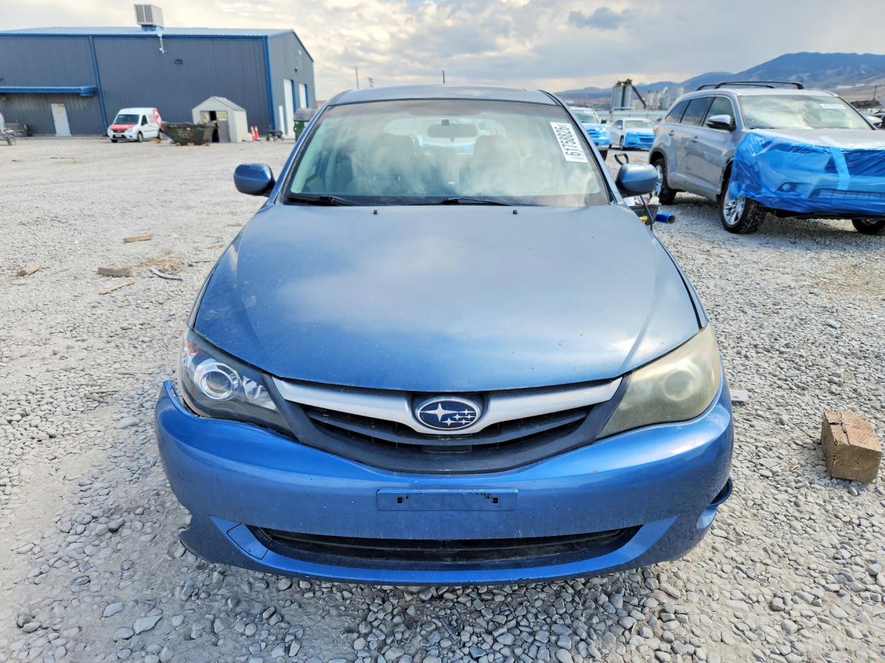 2010 Subaru Impreza 2.5i Premium Blue vin: JF1GH6B63AH821226