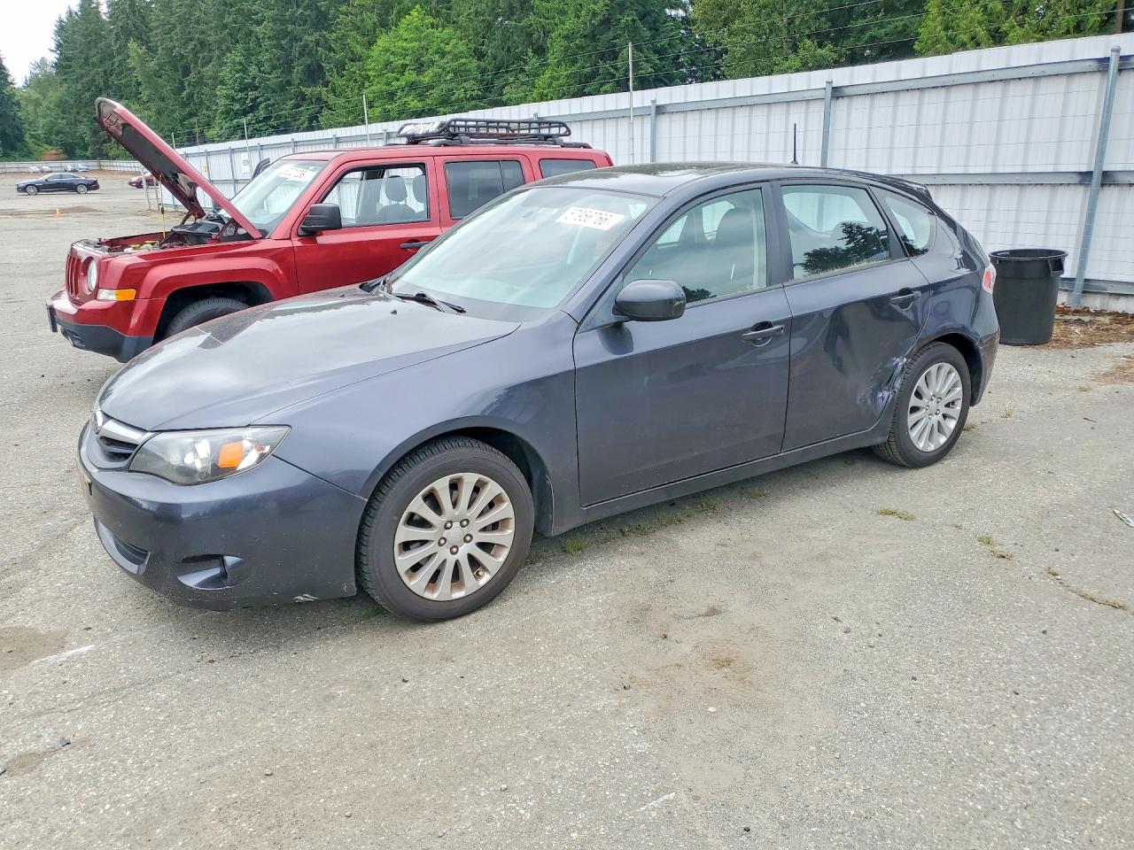 2010 Subaru Impreza 2.5i Premium Серый vin: JF1GH6B64AH815970