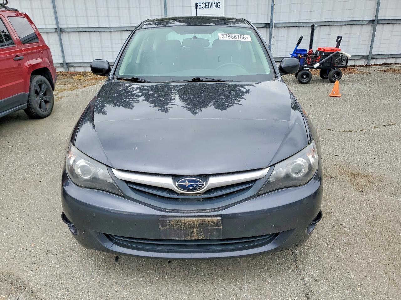 2010 Subaru Impreza 2.5i Premium Gray vin: JF1GH6B64AH815970