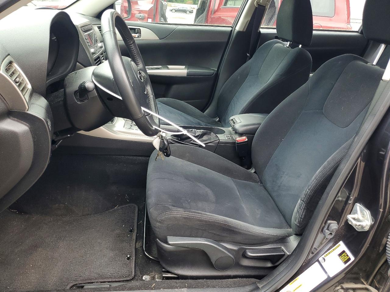 2010 Subaru Impreza 2.5i Premium Gray vin: JF1GH6B64AH815970