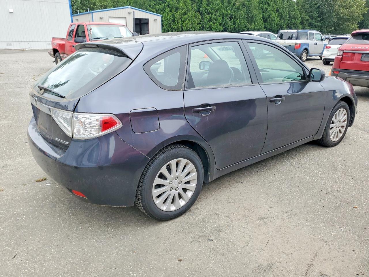 2010 Subaru Impreza 2.5i Premium Gray vin: JF1GH6B64AH815970