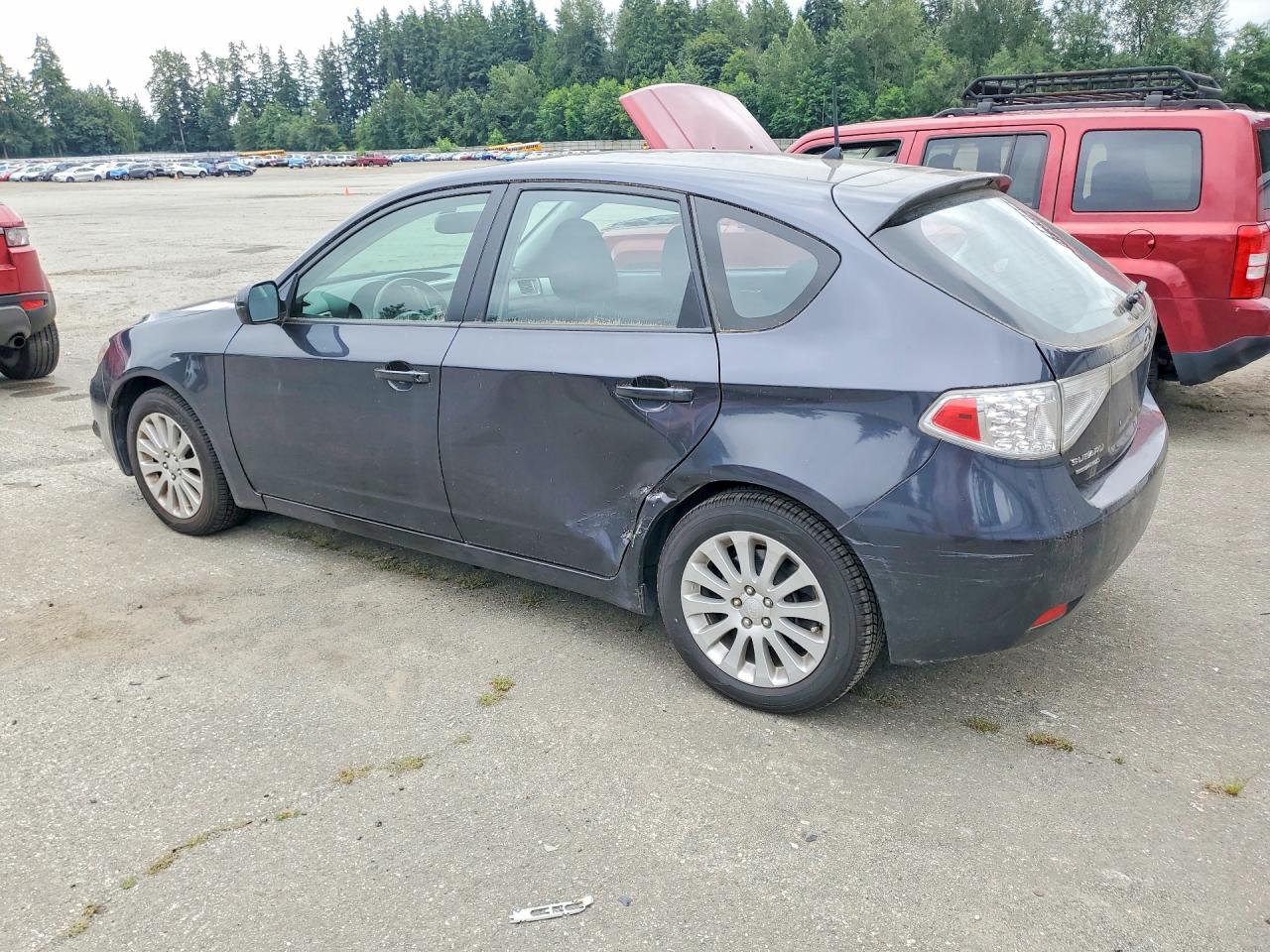 2010 Subaru Impreza 2.5i Premium Gray vin: JF1GH6B64AH815970